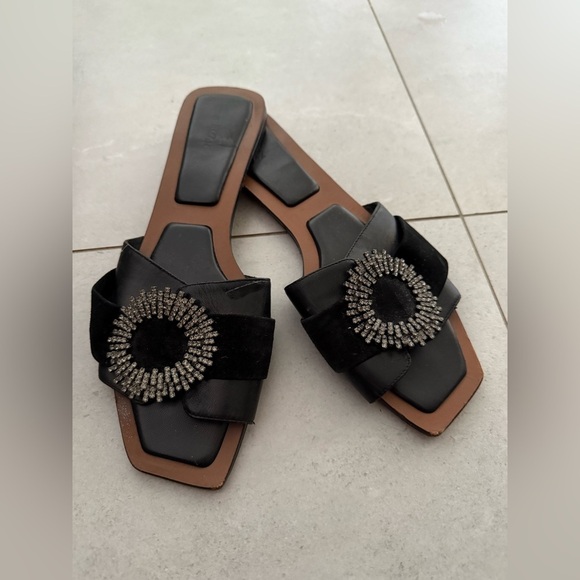 ALEXANDRE BIRMAN
Embellished Flat Sandals SIZE 41 - Picture 7 of 9